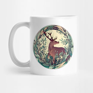 Red Hart Mug